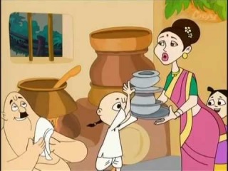 The Lazy Brahmin | Cartoon Channel | Famous Stories | Hindi Cartoons | Moral Stories