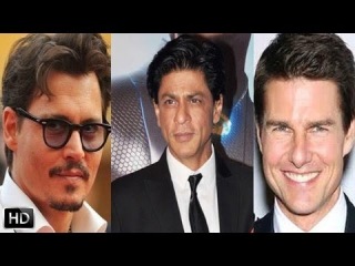 Shahrukh Khan Beats Tom Cruise And Johnny Depp