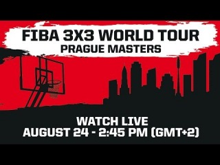 Prague Masters Day 2 - 2014 FIBA 3x3 World Tour