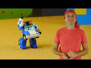 Robocar Poli Funny Dance Dance & Clap Your Hands!