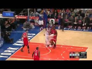 Atlanta Hawks vs New York Knicks | December 14, 2013 | Full Game Highlights | NBA 2013-14 Season