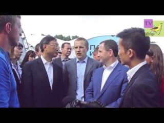 iВолгаТВ. Эксклюзивное интервью Михаила Бабича и Яна Цзечи