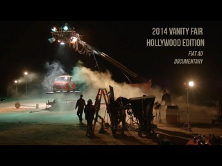 2014 Vanity Fair Hollywood Edition - FIAT Ad - Documentary