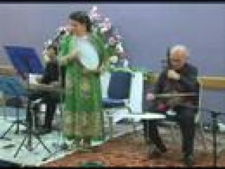 Iranian ( Kurdish ) traditional folk song - kamancheh, zarb