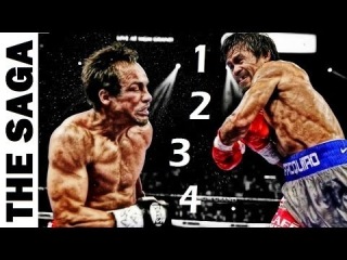 PACQUIAO vs MARQUEZ (1, 2, 3 & 4) - THE SAGA HIGHLIGHTS (HD)