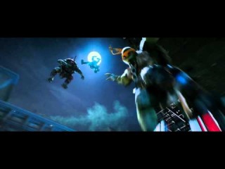TMNT Movie - Knock Knock