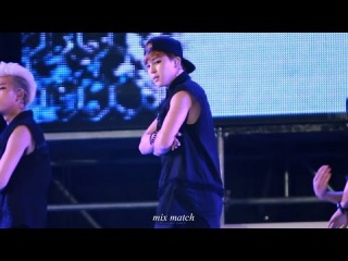 140823 기아체험 나눔콘 DANGER-BTS (지민 FOCUS)