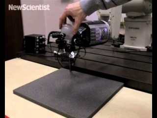 Robot hand sees in 3D to get a grip vk.com/b_r_a_i_n_i_a_c