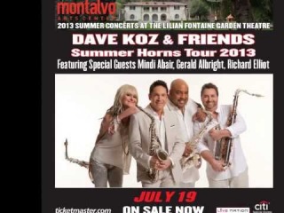 DAVE KOZ & FRIENDS feat JEFFREY OSBORNE ▰ God Bless the Child【HQ】