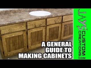 A General Guide To Making Cabinets (a visual guide) - 169