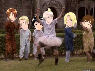 【HETALIA】 The World of Gifs