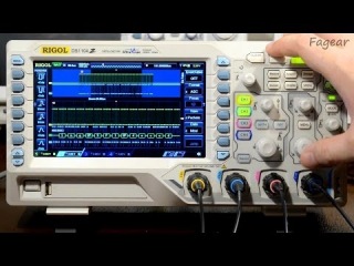 Осциллограф Rigol DS1104Z-S: обзор возможностей