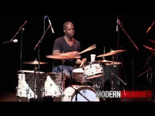 Drummer Greg Hutchinson Drum Solo Live at Drum Daze 2014