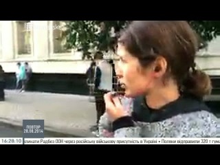 Якщо Президент не вийде, то мітингувальники погрожують зайти в Адміністрацію - Тетяна Козирєва <#HromadskeTV>