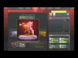 Новые сундуки dota2(Блудсикер и неверная девушка)