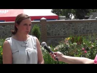 Красноград, Харьковская обл., Жители о войне на Украине 19.06.14