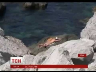 Геи на пляжи в Крым больше не едут. Лето 2014