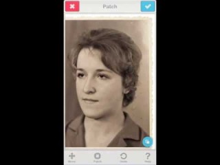 Facetune: How to Restore Old Photographs