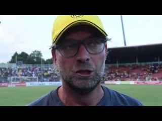 Löwen TV - KSV vs BVB 1:4 / Bender und Klopp im Interview, 15.07.14