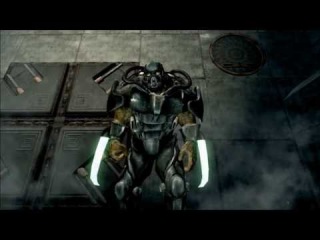 Fallout New Vegas - The Courier met Frank Horrigan (with F2's Dialogue)