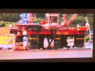 Путин видеоконференция с платформой «Вест Альфа» в Карском море 9 августа 2014 года