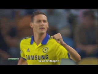 Nemanja Matic Goal ~ Sporting vs Chelsea 1:0 UEFA Champions League 2014 30/09/2014