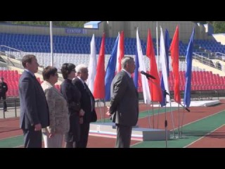 Церемония закрытия Первенства РФ по полиатлону (Йошкар-Ола)