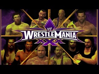 WWE 2K14: Wrestlemania 30 (Custom Matches & Promos) - Part 1