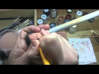 1/6 Admiral Kirk Paint Job - Time Lapse