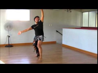 David Calderon, Musician & Male Bellydancer, Balady & Tabla Solo Workshop, 2014