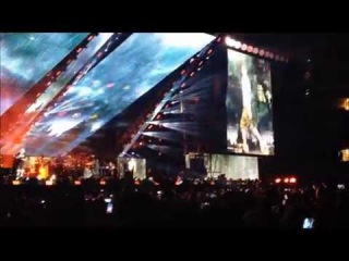 Eminem Rihanna Monster Tour - Opening Night - August 7, 2014 Rose Bowl (Clips of 10 songs)