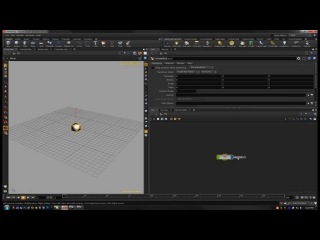 Tutorial: Asteroids and Instancing in Houdini