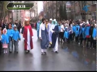 У Вербну неділю в Тернополі знову буде театралізований похід з осликом