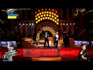 Ольга Мельник -- Umbrella - Richard Cheese ( #thevoice #goloskrainy )(18.05.2014)