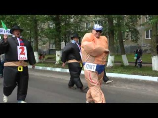 Удомля. 30 лет КАЭС. Праздничное шествие.31 мая 2014 г.