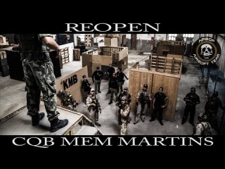 AIRSOFT ACTION VIDEO #6 | REOPEN | CQB MEM MARTINS