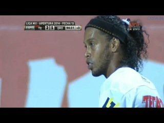 Ronaldinho vs Tijuana • HD 720p (17-10-2014) - Tijuana vs Queretaro 2-1
