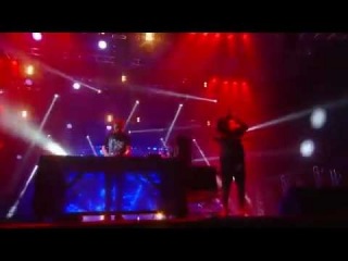 Skream Feat Sgt pokes - Live Sónar São Paulo 2012