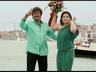 Pandavulu Pandavulu Tummeda Song Making - Jamba Jamba Song - Mohan Babu, Raveena Tandon