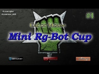 CoM: Mini Rg-Bot Cup #1 финал