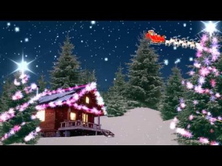 С НОВЫМ ГОДОМ 2015 футаж happy new year