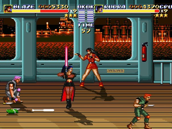 Игру Улица Ярости Ремейк 5 На Русском Языке