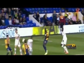 Erik Lamela Amazing Rabona Goal vs Asteras Tripolis