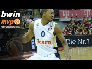Regular Season Round 5 bwin MVP: Andrew Goudelock, Fenerbahce Ulker Istanbul