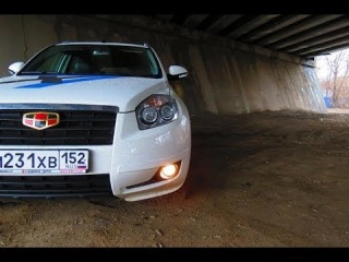 Тест-драйв Geely Emgrand X7