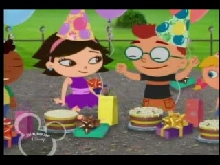 Little Einsteins season 1 episodes 6 - The Birthday Balloons - Full episodes