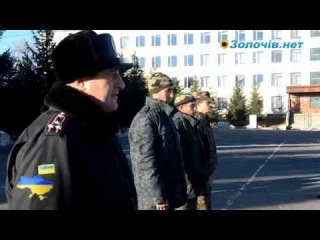 У ВЧ 3007 зустрічали трьох мужніх бійців АТО