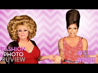 RuPaul's Drag Race Fashion Photo RuView w/ Raven & Delta Work - Social Media Episode 25