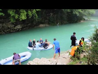 Tour in Georgia - Canyon of Martvili, ტური საქართველოში - მარტვილის კანიო