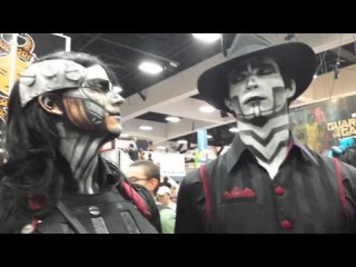Shout out Video From the Spine and Rabbit at Comic Con: to Joan